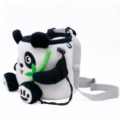 YY Vertical Chalkbag Panda - Pofzakje -Rotsklimmen Promotiewinkel yy vertical chalkbag panda pofzakje detail 3