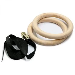 YY Vertical Ring Wood - Trainingsgrepen