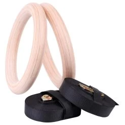 YY Vertical Ring Wood - Trainingsgrepen -Rotsklimmen Promotiewinkel yy vertical ring wood trainingsgrepen detail 2