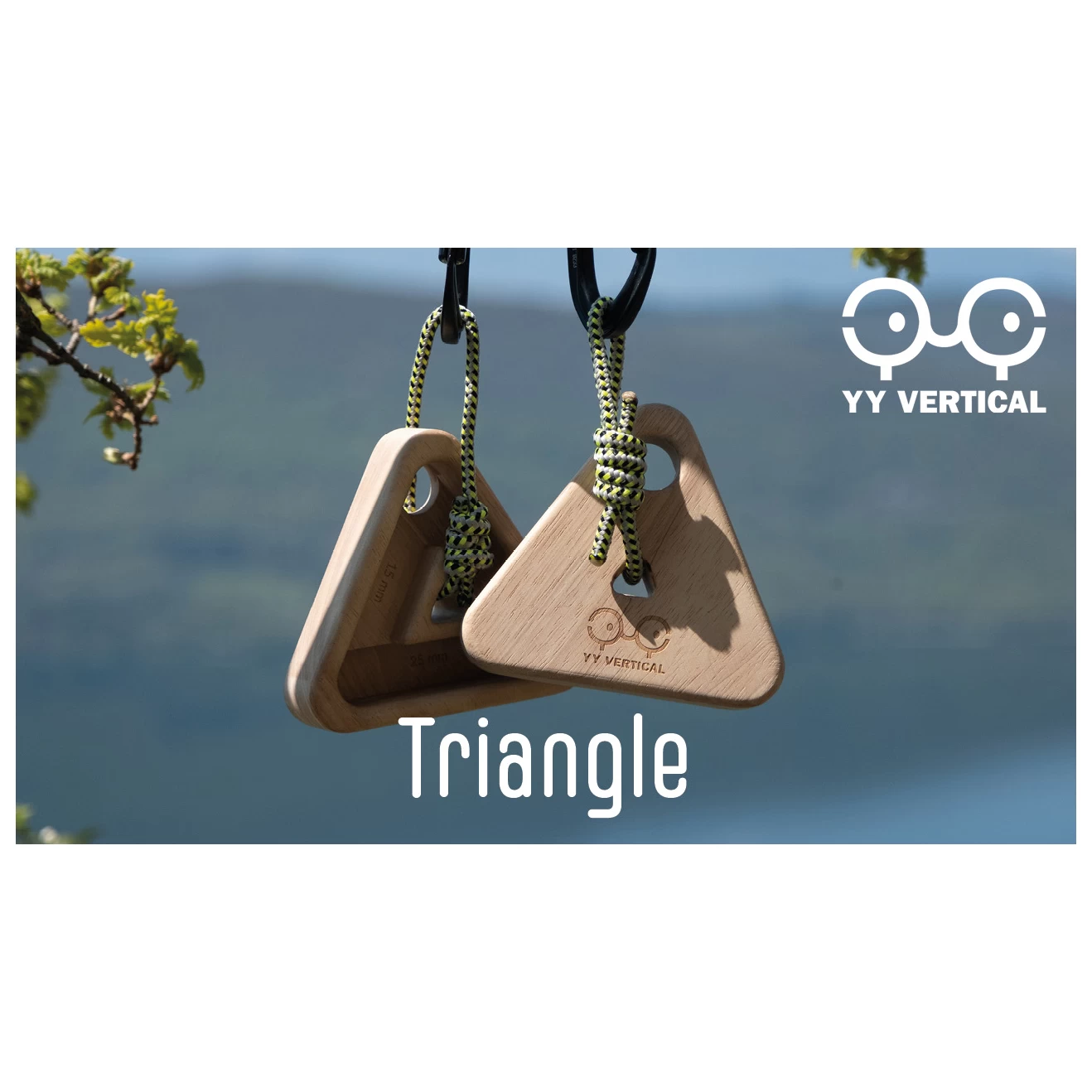 YY Vertical Triangle - Trainingsbord 6 YY Vertical Triangle - Trainingsbord - Image 4